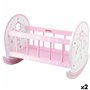 Lit de poupée Woomax 47 x 35 x 35 cm 2 Unités 116,99 €
