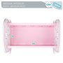 Lit de poupée Woomax 47 x 35 x 35 cm 2 Unités 116,99 €