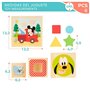Blocs Empilables Disney 12,2 x 12,2 x 12,2 cm 8 Pièces 4 Unités 102,99 €