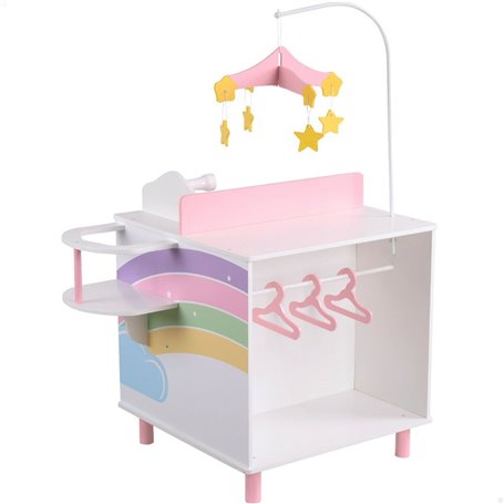 Table à langer pour poupées Teamson 4 Pièces 61 x 92,5 x 47,5 cm 139,99 €