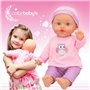 Bébé poupée Colorbaby 24 x 42 x 11 cm 2 Unités 107,99 €