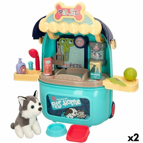 Animal en Peluche GoGo Friends 46 x 42,5 x 23 cm Plastique Tissu Peluche 117,99 €