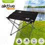 Table Piable Aktive Noir Textile 61 x 51 x 50 cm (4 Unités) 159,99 €