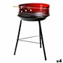 Barbecue Portable Aktive Rouge 37,5 x 70 x 38,5 cm Bois Fer 229,99 €