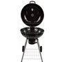 Roues de barbecue au charbon de bois Aktive Noir 57 x 86 x 57 cm 189,99 €