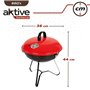 Barbecue Portable Aktive Rouge 36 x 44 x 36 cm Ø 36 cm Métal émaillé 209,99 €