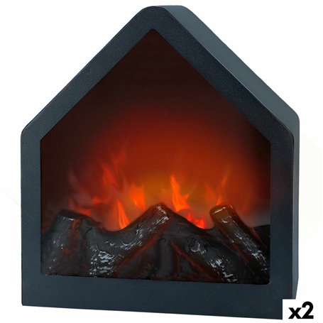 Cheminée murale électrique décorative Ambients (2 Unités) 67,99 €