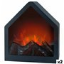 Cheminée murale électrique décorative Ambients (2 Unités) 67,99 €