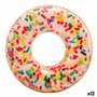 Roue gonflable Intex Donut Blanc 114 x 25 x 114 cm (12 Unités) 139,99 €