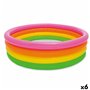 Pataugeoire gonflable pour enfants Intex Sunset Anneaux 168 x 46 x 168 c 199,99 €