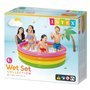 Pataugeoire gonflable pour enfants Intex Sunset Anneaux 168 x 46 x 168 c 199,99 €