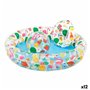 Pataugeoire gonflable pour enfants Intex Tropical Anneaux 122 x 25 cm 15 169,99 €