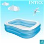 Piscine gonflable Intex Bleu Blanc 203 x 48 x 152 cm 540 L (3 Unités) 159,99 €