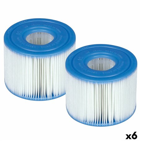 Cartouches de remplacement Intex S1 6 Unités 68,99 €