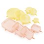Jeu de 10 Couvercles de Cuisine Réutilisables et Réglables Lilyd InnovaG 21,99 €