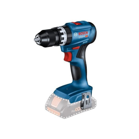 PERCEUSE A PERCUSSION Bosch professional GSB 18V-45 solo Carton 159,99 €
