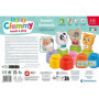 Clementoni - Cubes & Animaux Soft Clemmy - 6 cubes + 3 personnages + Liv 38,99 €