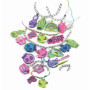 Clementoni - Coffret création colliers et bracelets avec pendentifs colo 19,99 €