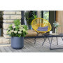EDA PLASTIQUE - Pot rond 40 cm Graphit'Up - 32.5 L - Gris anthracite 129,99 €