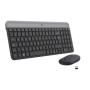 Logitech - Ensemble Clavier + Souris sans Fil et silencieux MK470 Ultra- 65,99 €