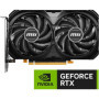 MSI - Carte Graphique - GeForce RTX 4060 VENTUS 2X NOIR 8G OC 349,99 €