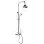ROUSSEAU Colonne de douche avec robinet mélangeur Retro - Chrome 159,99 €