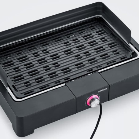 SEVERIN - PG8567 - Barbecue de table électrique. 2 200 W. grille en font 119,99 €
