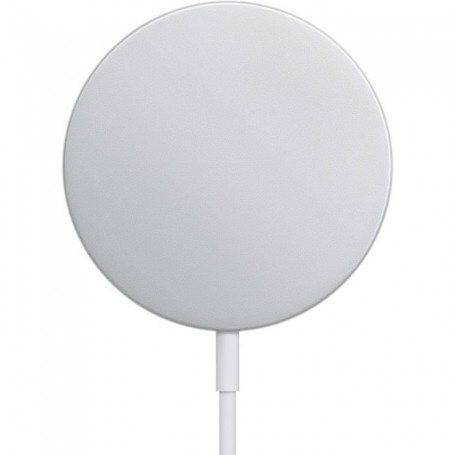 Chargeur sans fil Apple MagSafe Blanc Argenté (1 Unité)