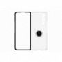 Coque SAMSUNG Z Fold5 transparente avec support amovible - Transparent