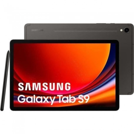 Samsung Galaxy Tab S9 SM-X710N 128 Go 27,9 cm (11") Qualcomm Snapdragon 8 Go Wi-Fi 6 (802.11ax) Android 13 Graphite"