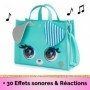 Sac à Bandoulière Spin Master Purse Pets Bleu clair Multicouleur Multi