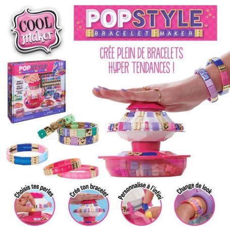 Kit de création de bracelets Spin Master 6067289 Plastique