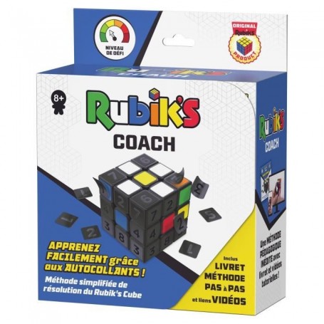 Jeu dhabileté Rubik's Coach (FR)