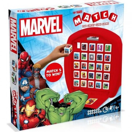 Jeu de société Marvel Match