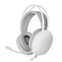 Casques avec Microphone Mars Gaming MH-GLOW RGB Blanc