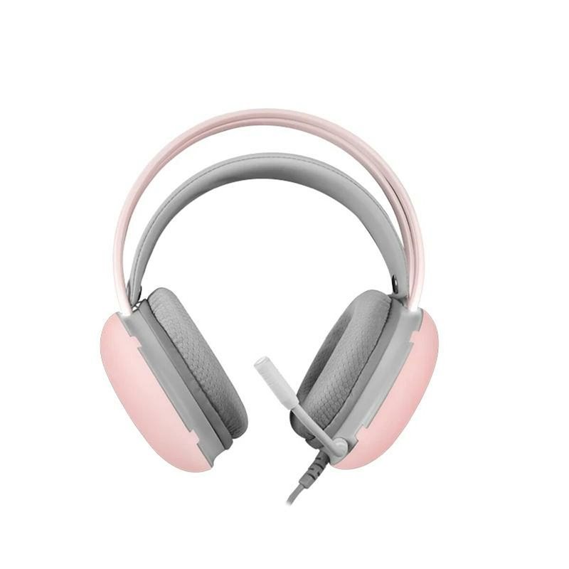 Image secondaire de Casques avec Microphone Mars Gaming MH-GLOW RGB Rose