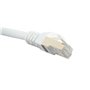 Câble Réseau Rigide FTP 7ème Catégorie iggual IGG318638 Blanc 5 m