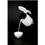 Bouilloire JATA CL819/5 1 L 400 W Lait Blanc