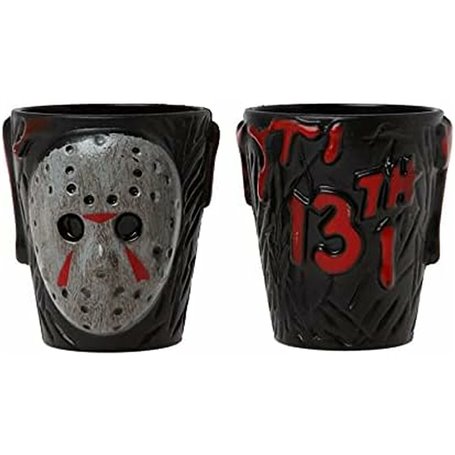 Set de Verres Horreur 5,5 cm (2 Unités)