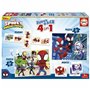 Jeux Spidey Superpack 4 en 1