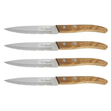 Ensemble de Couteaux Amefa 497511NT01PK4 Marron Métal 4 Pièces 21,5 cm (