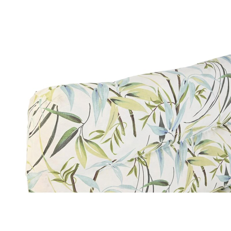 Image secondaire de Coussin DKD Home Decor De Sol Vert Bambou Aluminium 120 x 80 x 16 cm