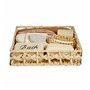 Ensemble de Bain Panier Marron (6 Unités)