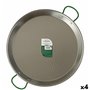 Poêle Ø 55 cm Acier poli