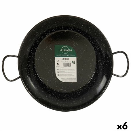 Poêle à Paella Ø 32 cm Acier émaillé (6 Unités)