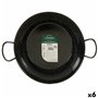 Poêle à Paella Ø 32 cm Acier émaillé (6 Unités)