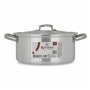 Casserole avec Couvercle Argenté Aluminium 3 L (10 Unités)
