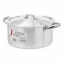 Casserole avec Couvercle Argenté Aluminium 4 L 24 x 13 x 31 cm (10 Unité