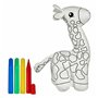 Coloriage de peluches Girafe (8 Unités)