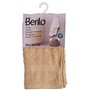 Serviette de toilette Crème 30 x 50 cm (12 Unités)
